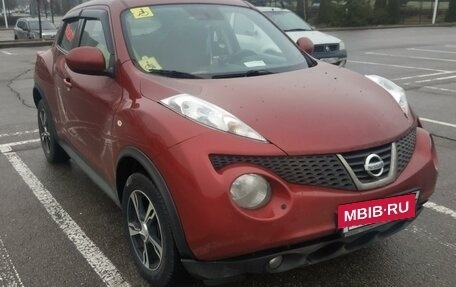 Nissan Juke II, 2011 год, 850 000 рублей, 2 фотография