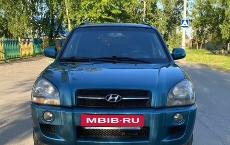 Hyundai Tucson III, 2006 год, 840 000 рублей, 6 фотография