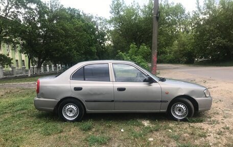 Hyundai Accent II, 2007 год, 315 000 рублей, 4 фотография