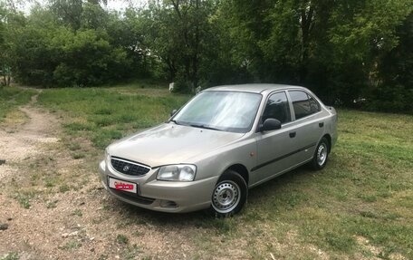 Hyundai Accent II, 2007 год, 315 000 рублей, 2 фотография