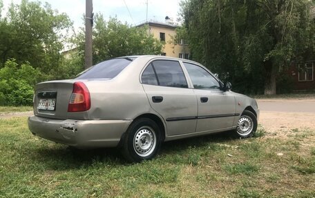 Hyundai Accent II, 2007 год, 315 000 рублей, 5 фотография