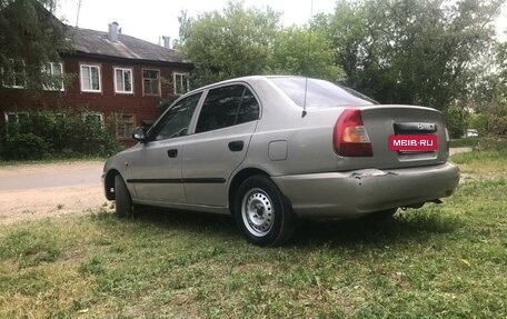 Hyundai Accent II, 2007 год, 315 000 рублей, 7 фотография