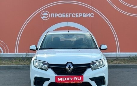 Renault Logan II, 2020 год, 890 000 рублей, 3 фотография
