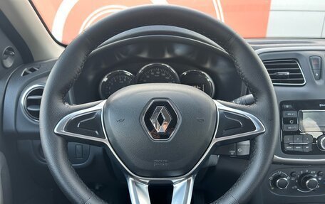 Renault Logan II, 2020 год, 890 000 рублей, 13 фотография