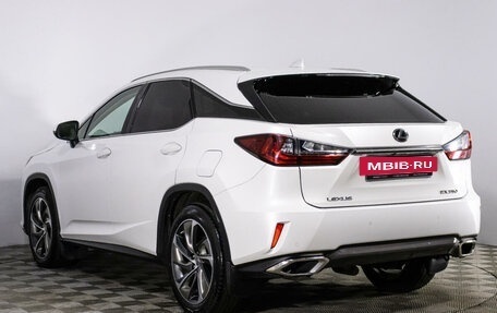 Lexus RX IV рестайлинг, 2016 год, 4 469 585 рублей, 8 фотография