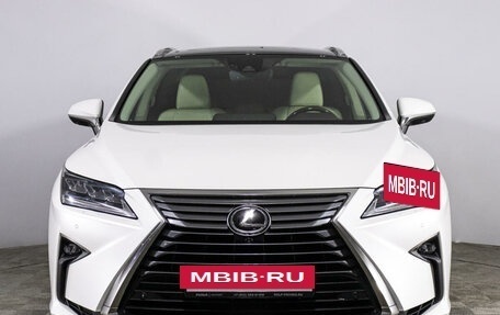 Lexus RX IV рестайлинг, 2016 год, 4 469 585 рублей, 2 фотография