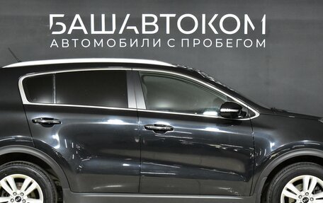 KIA Sportage IV рестайлинг, 2016 год, 1 990 000 рублей, 8 фотография