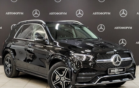 Mercedes-Benz GLE, 2022 год, 8 990 000 рублей, 3 фотография