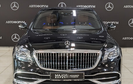 Mercedes-Benz S-Класс, 2019 год, 11 900 000 рублей, 2 фотография