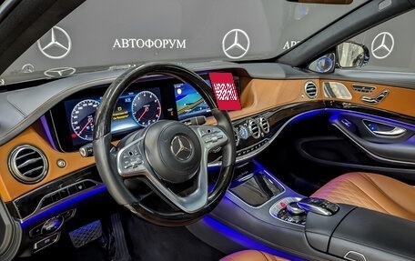 Mercedes-Benz S-Класс, 2019 год, 11 900 000 рублей, 16 фотография