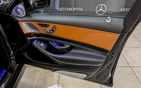 Mercedes-Benz S-Класс, 2019 год, 11 900 000 рублей, 26 фотография