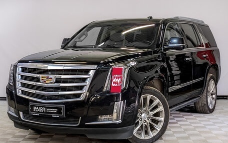 Cadillac Escalade IV, 2020 год, 7 295 000 рублей, 1 фотография