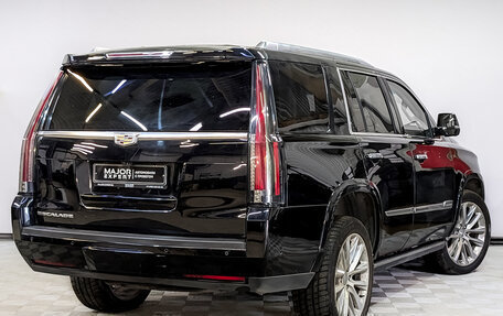 Cadillac Escalade IV, 2020 год, 7 295 000 рублей, 5 фотография