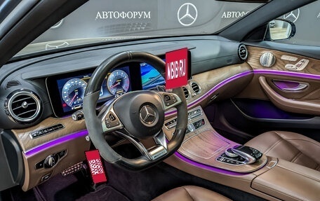 Mercedes-Benz E-Класс AMG, 2018 год, 5 550 000 рублей, 16 фотография
