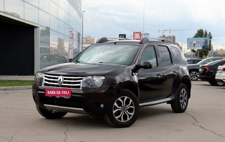 Renault Duster I рестайлинг, 2014 год, 1 199 000 рублей, 1 фотография