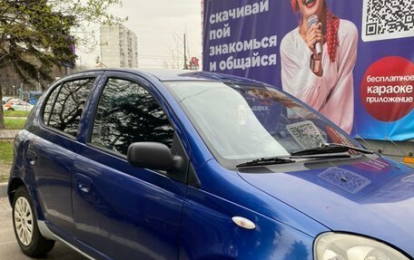 Toyota Yaris I рестайлинг, 2003 год, 280 000 рублей, 10 фотография