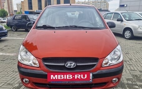 Hyundai Getz I рестайлинг, 2008 год, 750 000 рублей, 2 фотография