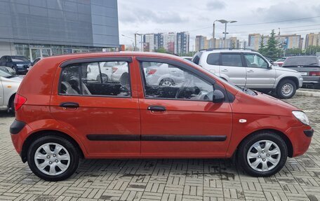 Hyundai Getz I рестайлинг, 2008 год, 750 000 рублей, 4 фотография