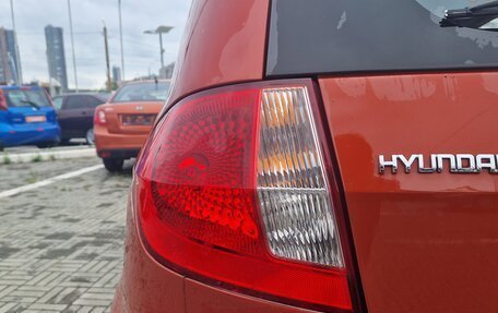 Hyundai Getz I рестайлинг, 2008 год, 750 000 рублей, 10 фотография