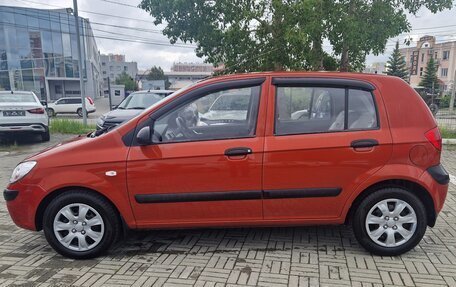 Hyundai Getz I рестайлинг, 2008 год, 750 000 рублей, 8 фотография