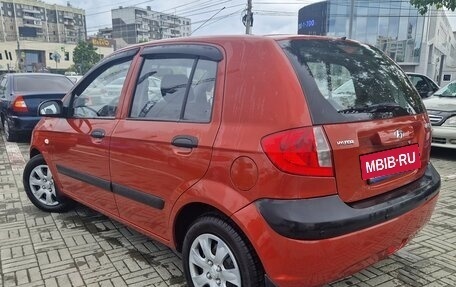 Hyundai Getz I рестайлинг, 2008 год, 750 000 рублей, 7 фотография