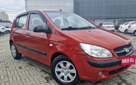 Hyundai Getz I рестайлинг, 2008 год, 750 000 рублей, 3 фотография