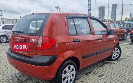 Hyundai Getz I рестайлинг, 2008 год, 750 000 рублей, 5 фотография