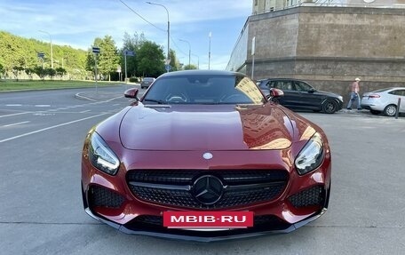 Mercedes-Benz AMG GT I рестайлинг, 2019 год, 16 490 000 рублей, 2 фотография