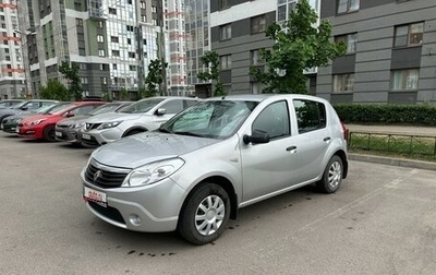 Renault Sandero I, 2014 год, 555 000 рублей, 1 фотография