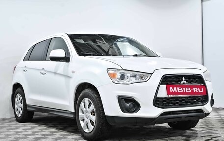 Mitsubishi ASX I рестайлинг, 2013 год, 985 000 рублей, 3 фотография