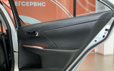 Toyota Camry, 2012 год, 1 799 000 рублей, 29 фотография