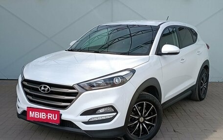 Hyundai Tucson III, 2016 год, 2 120 000 рублей, 1 фотография