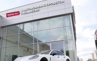 Porsche Panamera II рестайлинг, 2017 год, 7 497 000 рублей, 1 фотография