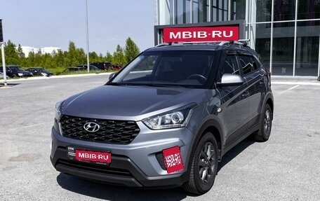 Hyundai Creta I рестайлинг, 2021 год, 1 889 000 рублей, 1 фотография