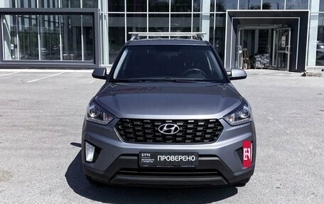 Hyundai Creta I рестайлинг, 2021 год, 1 889 000 рублей, 2 фотография