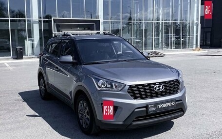 Hyundai Creta I рестайлинг, 2021 год, 1 889 000 рублей, 3 фотография