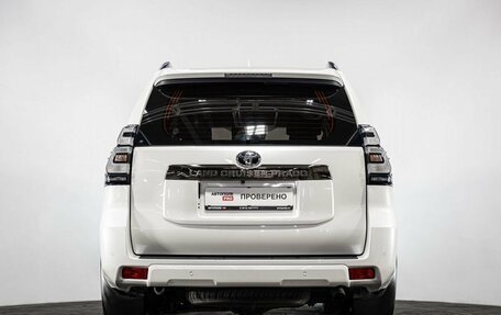 Toyota Land Cruiser Prado 150 рестайлинг 2, 2021 год, 6 995 000 рублей, 5 фотография