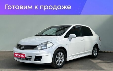 Nissan Tiida, 2011 год, 820 000 рублей, 1 фотография