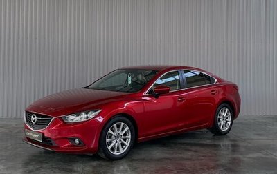 Mazda 6, 2016 год, 1 899 000 рублей, 1 фотография