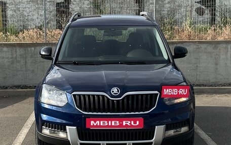 Skoda Yeti I рестайлинг, 2015 год, 1 625 000 рублей, 2 фотография