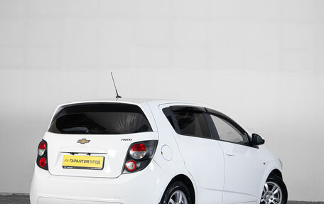 Chevrolet Aveo III, 2012 год, 899 000 рублей, 5 фотография