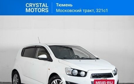 Chevrolet Aveo III, 2012 год, 899 000 рублей, 2 фотография