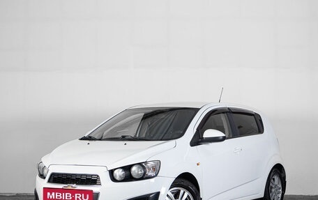 Chevrolet Aveo III, 2012 год, 899 000 рублей, 4 фотография