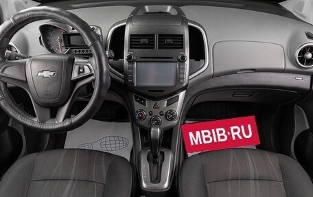 Chevrolet Aveo III, 2012 год, 899 000 рублей, 8 фотография