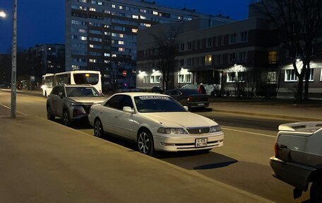 Toyota Mark II VIII (X100), 1999 год, 670 000 рублей, 7 фотография