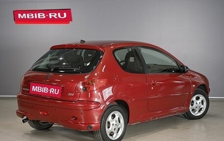 Peugeot 206, 2003 год, 256 000 рублей, 2 фотография
