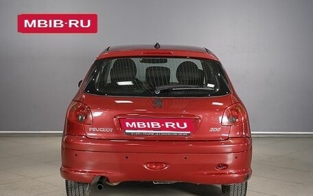 Peugeot 206, 2003 год, 256 000 рублей, 8 фотография