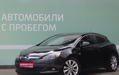 Opel Astra J, 2013 год, 1 250 000 рублей, 1 фотография