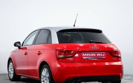 Audi A1, 2013 год, 1 099 000 рублей, 7 фотография