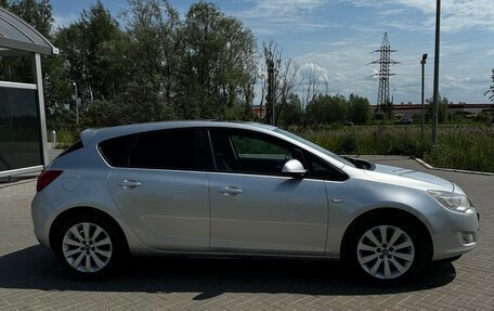 Opel Astra J, 2011 год, 750 000 рублей, 7 фотография
